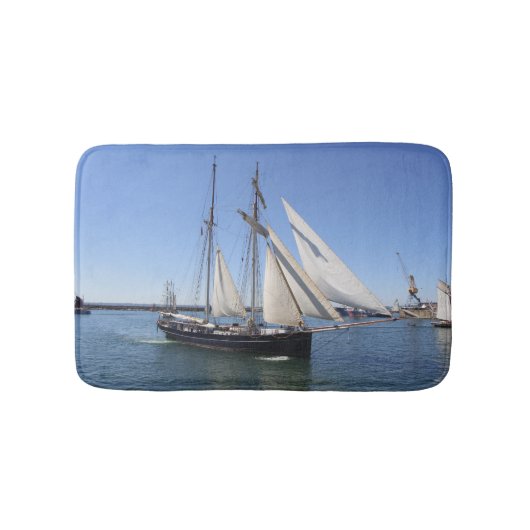 Topsail gulet badmat (Voorkant)