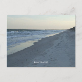 Topsail Island, NC briefkaart