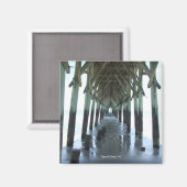 Topsail Island, NC magneet (Voorkant / Achterkant)