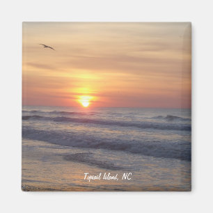 Topsail Island NC Magneet