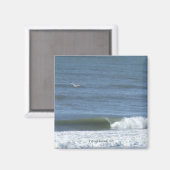 Topsail Island, NC Magnet (Recto/Verso)