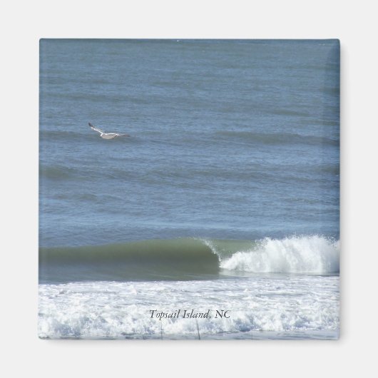 Topsail Island, NC Magnet (Devant)