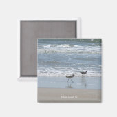 Topsail Island, NC Magnet (Recto/Verso)