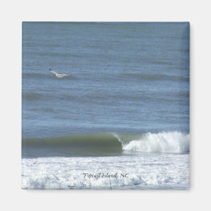 Topsail Island, NC Magnet Magneet