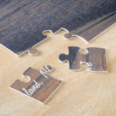 Topsail Island, NC Puzzle, Jigzaag Puzzle Legpuzzel (Zijkant)