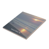 Topsail Island, NC Trivet/Tile Tegeltje (Zijkant)