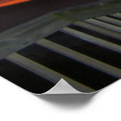 Topsail Island Sunrise Poster (Hoek)