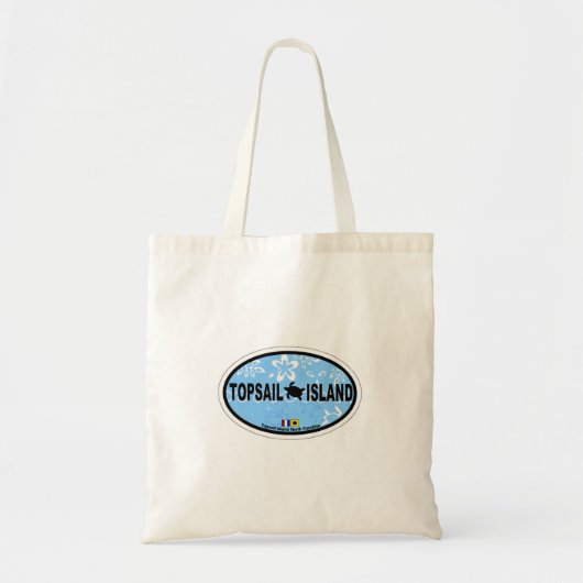 Topsail Island Tote Bag (Voorkant)