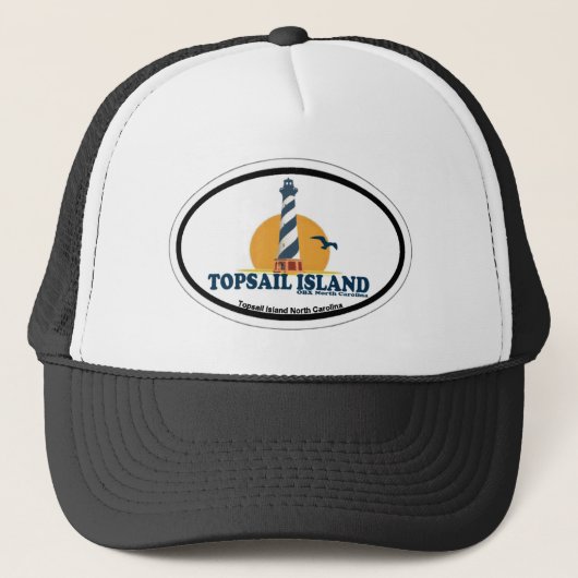 Topsail Island Trucker Pet (Voorkant)