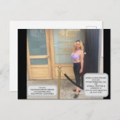 #TOPSUPERMODEL2023 BRIEFKAART (Voorkant / Achterkant)