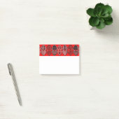 Topsy Turvy Hearts Post-it® Notes (Kantoor)