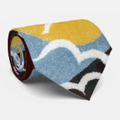 Topsy Turvy Stropdas (Opgerold)