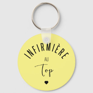 Topverpleegkundige Sleutelhanger