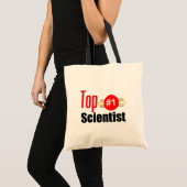 Topwetenschapper Tote Bag (Voorkant (product))
