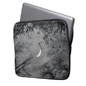 toque relajante a tu hogar laptop sleeve (Voorkant Links)