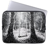 toque relajante a tu hogar laptop sleeve (Voorkant)