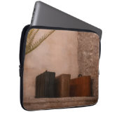 toque relajante a tu hogar laptop sleeve (Voorkant Rechts)