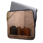 toque relajante a tu hogar laptop sleeve (Voorkant Links)