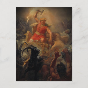 Tor Batles de Giants Briefkaart