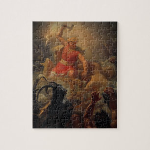 Tor Batles de Giants Legpuzzel