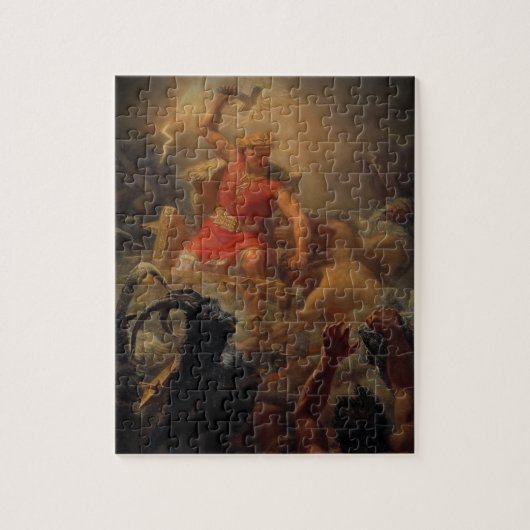 Tor Batles de Giants Legpuzzel (Verticaal)