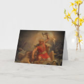 Tor Batting the Giants Kaart (Gele Bloem)