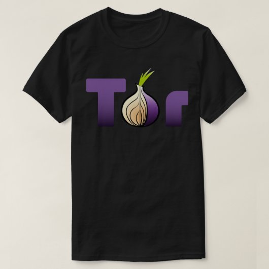 TOR Browser Merch - Best Seller Classic T-Shirt (Design devant)