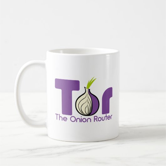 Tor - de Router van de Ui Koffiemok (Links)