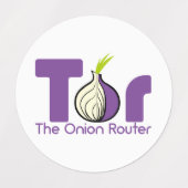 Tor - de Router van de Ui Labels (Design 2)