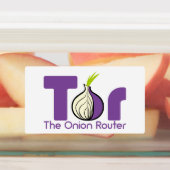 Tor - de Router van de Ui Labels (Aangebracht)