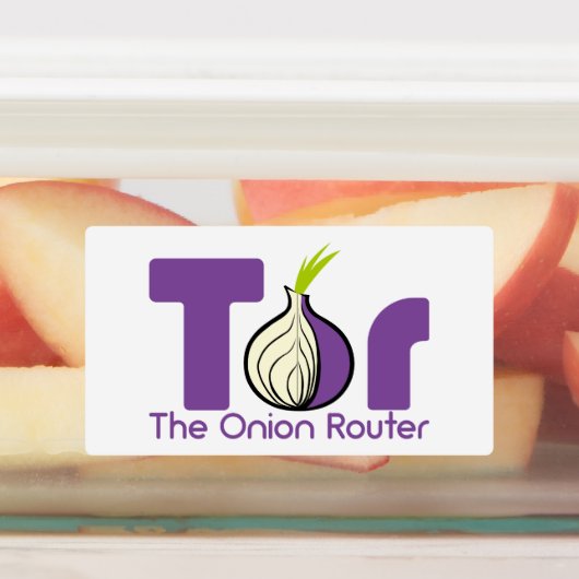 Tor - de Router van de Ui Labels (Aangebracht)