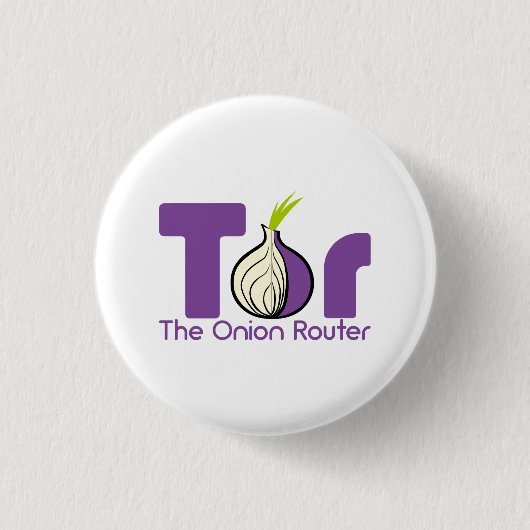 Tor - de Router van de Ui Ronde Button 3,2 Cm (Voorkant)