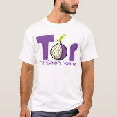 Tor - de Router van de Ui T-shirt (Voorkant)