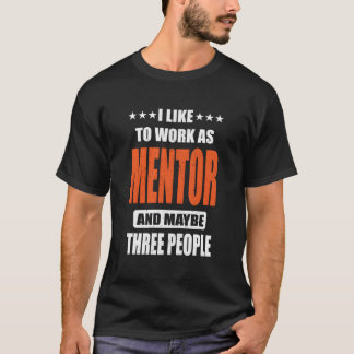 Tor Job Als Tor Wil Ik Werken T-shirt