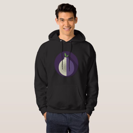 Tor Onion Router Hoodie (Voorkant volledig)