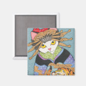 Tora Oiran Magnet (Recto/Verso)