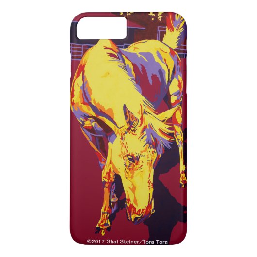 Tora Tora iPhone case voor 7/8 Plus (Achterkant)