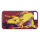 Tora Tora iPhone case voor 7/8 Plus (Achterkant (Horizontaal))