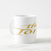 Torah Coffee Mug (Devant gauche)