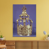 Torah Crown Canvas Afdruk (Insitu (Woonkamer))