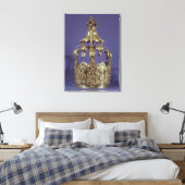 Torah Crown Canvas Afdruk (Insitu (Slaapkamer))
