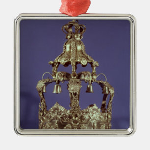 Torah Crown Metalen Ornament