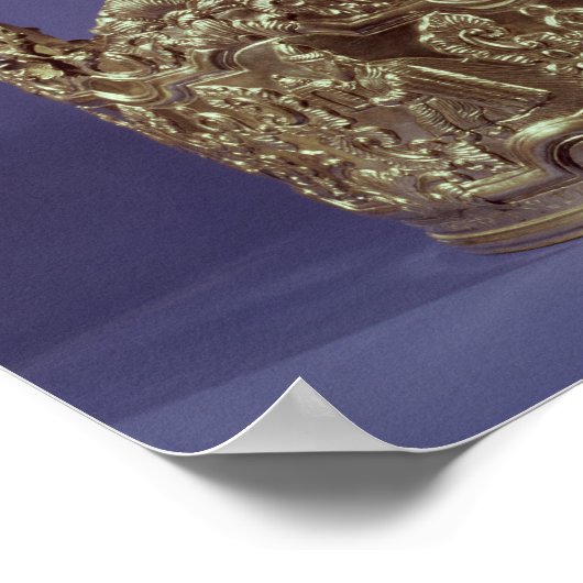 Torah Crown Poster (Hoek)