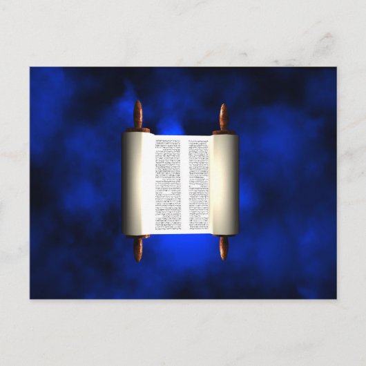 Torah Light Briefkaart (Voorkant)
