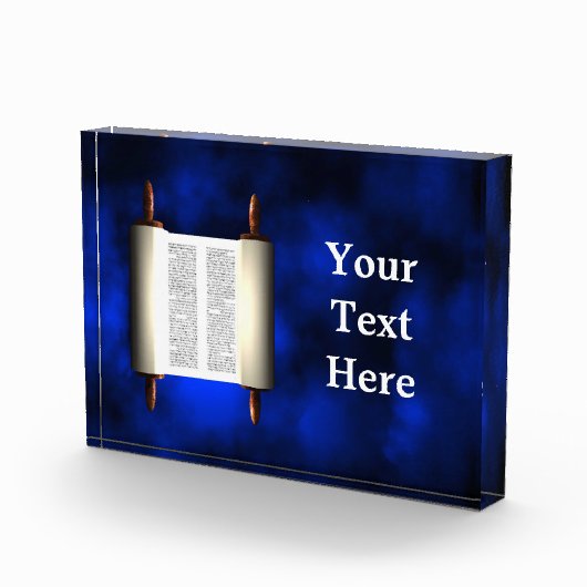 Torah Light Fotoblokken (Rechts)