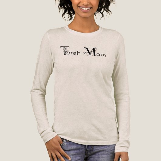 "Torah Mom" T-Shirt (Voorkant)