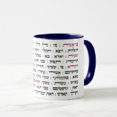 Torah Parshiot Parshas Weekly Readings in het Hebr Mok (Voorkant rechts)