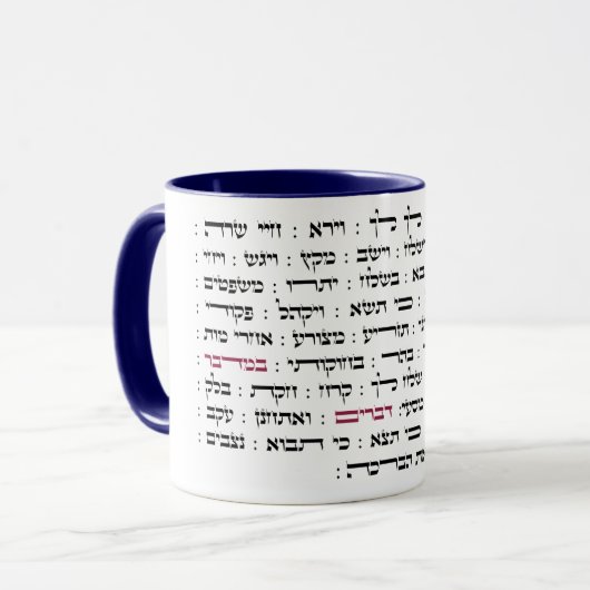Torah Parshiot Parshas Weekly Readings in het Hebr Mok (Voorkant links)