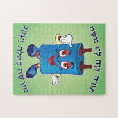 Torah Puzzle Legpuzzel (Horizontaal)