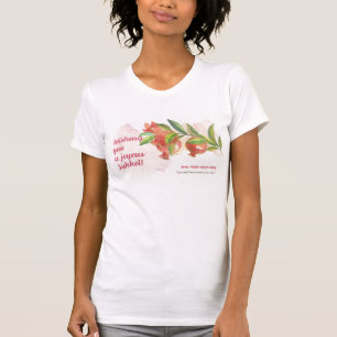 Torah Quote voor de Sukkot Holiday Sukkah Wishes T-shirt